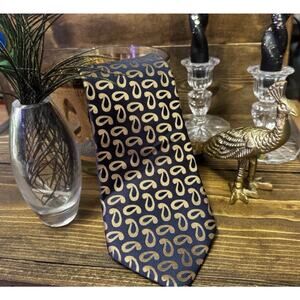 Vintage Charvet Place Vendome French Silk Tie | Paris | Old Money | Quiet Luxury